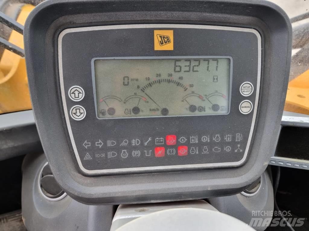 JCB 436 HT Gumikerekes homlokrakodók