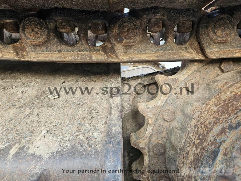 CAT 320 D L Lánctalpas kotrók