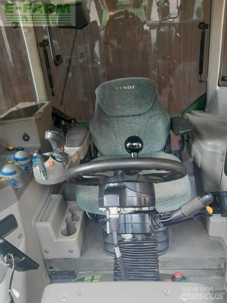 Fendt 820 Vario Traktorok