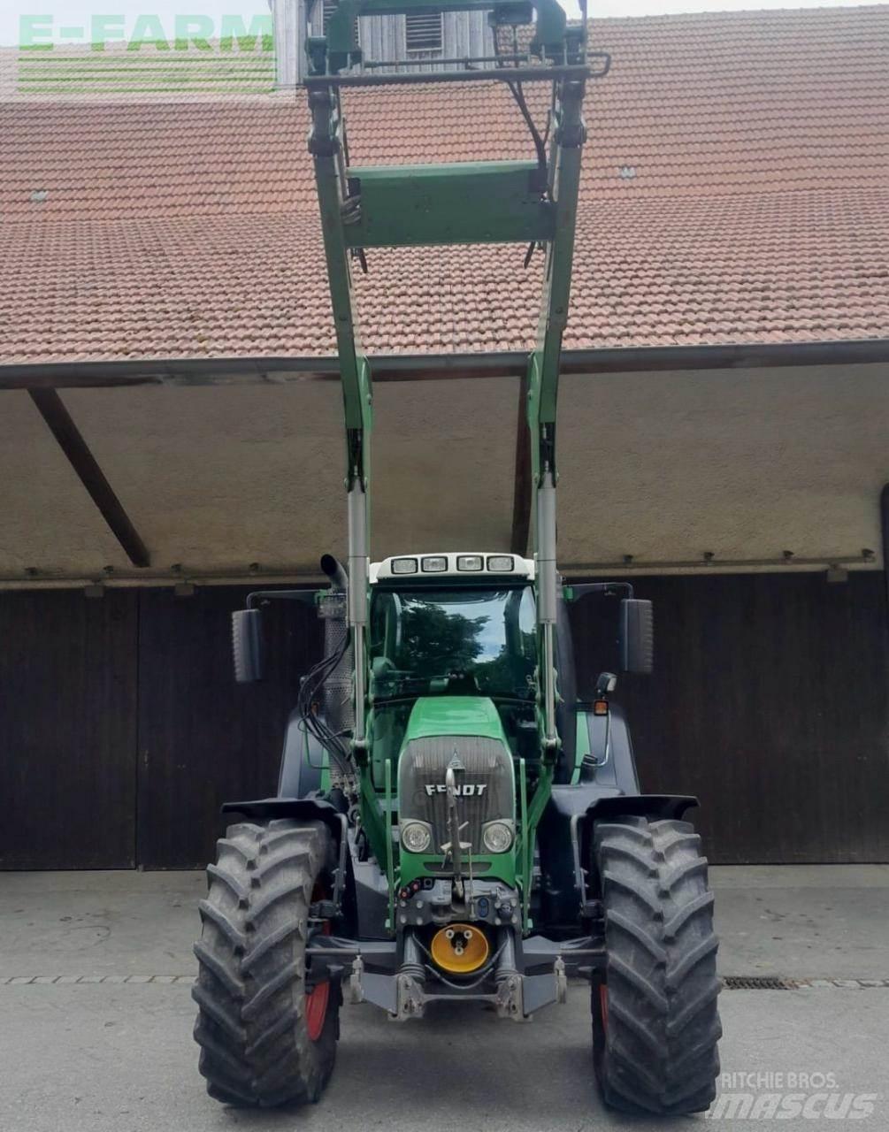 Fendt 820 Vario Traktorok