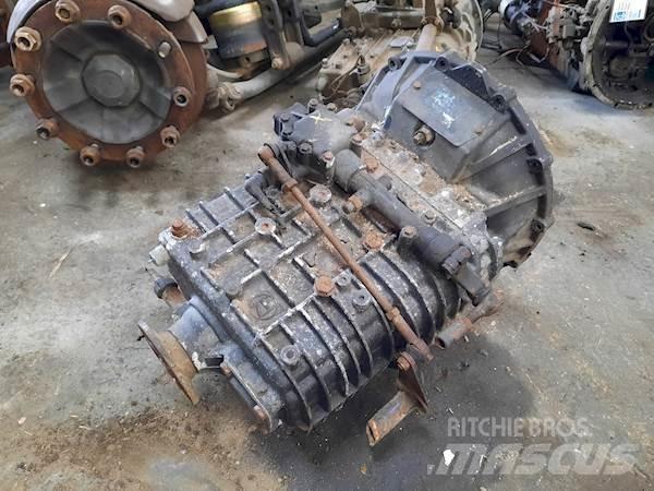 ZF 6S890 Hajtóművek
