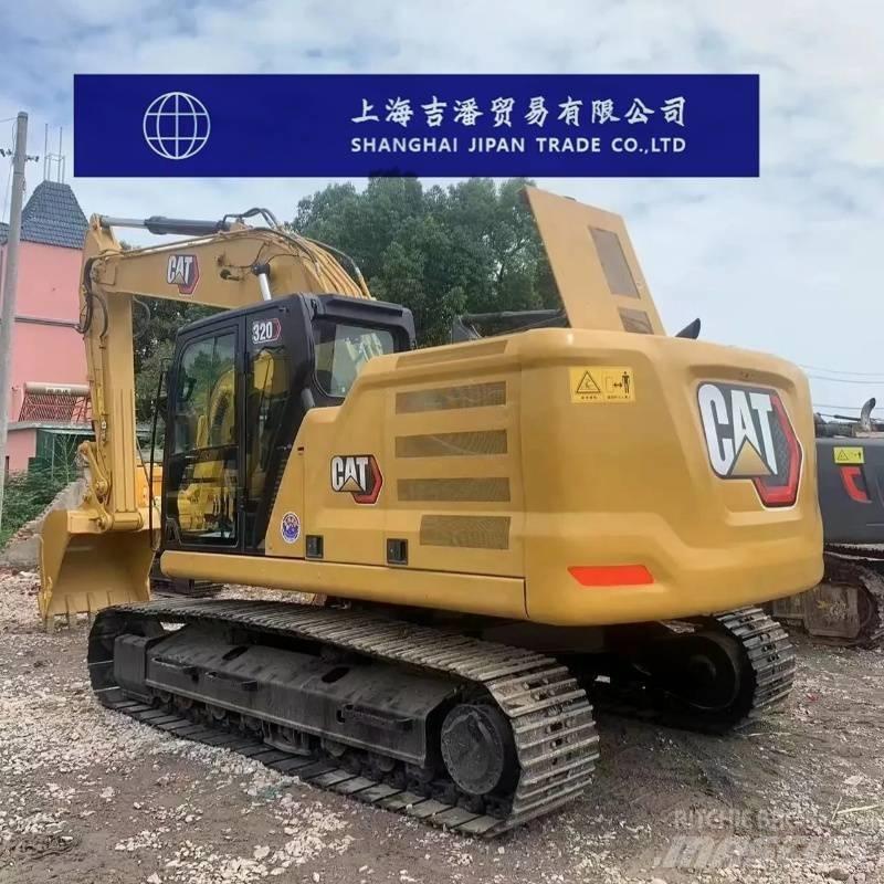 CAT 320 GC Lánctalpas kotrók
