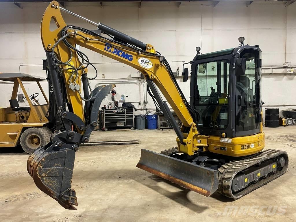 XCMG XE 35 U Mini kotrók < 7t