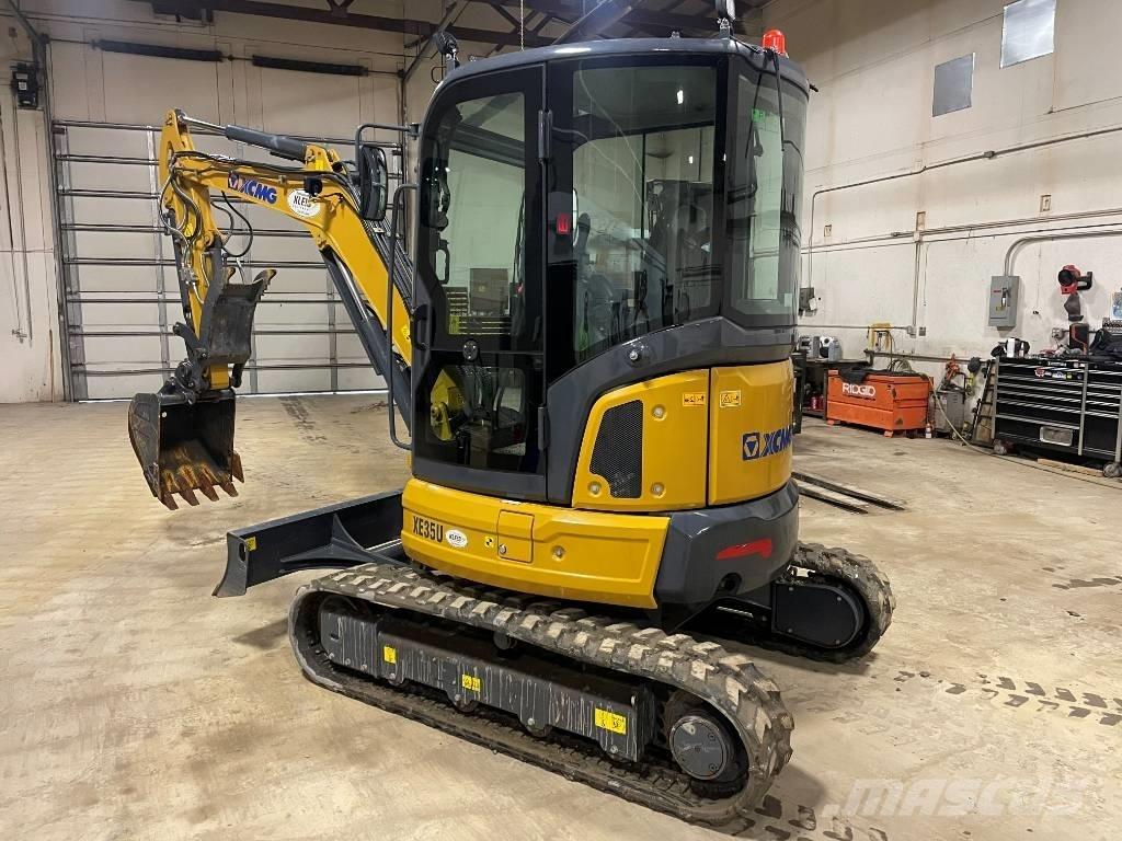 XCMG XE 35 U Mini kotrók < 7t