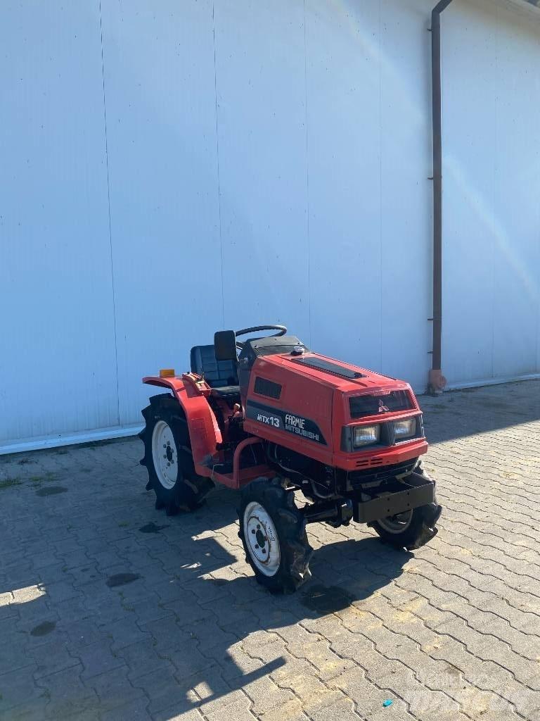 Mitsubishi MTX 13 Kompakt traktorok