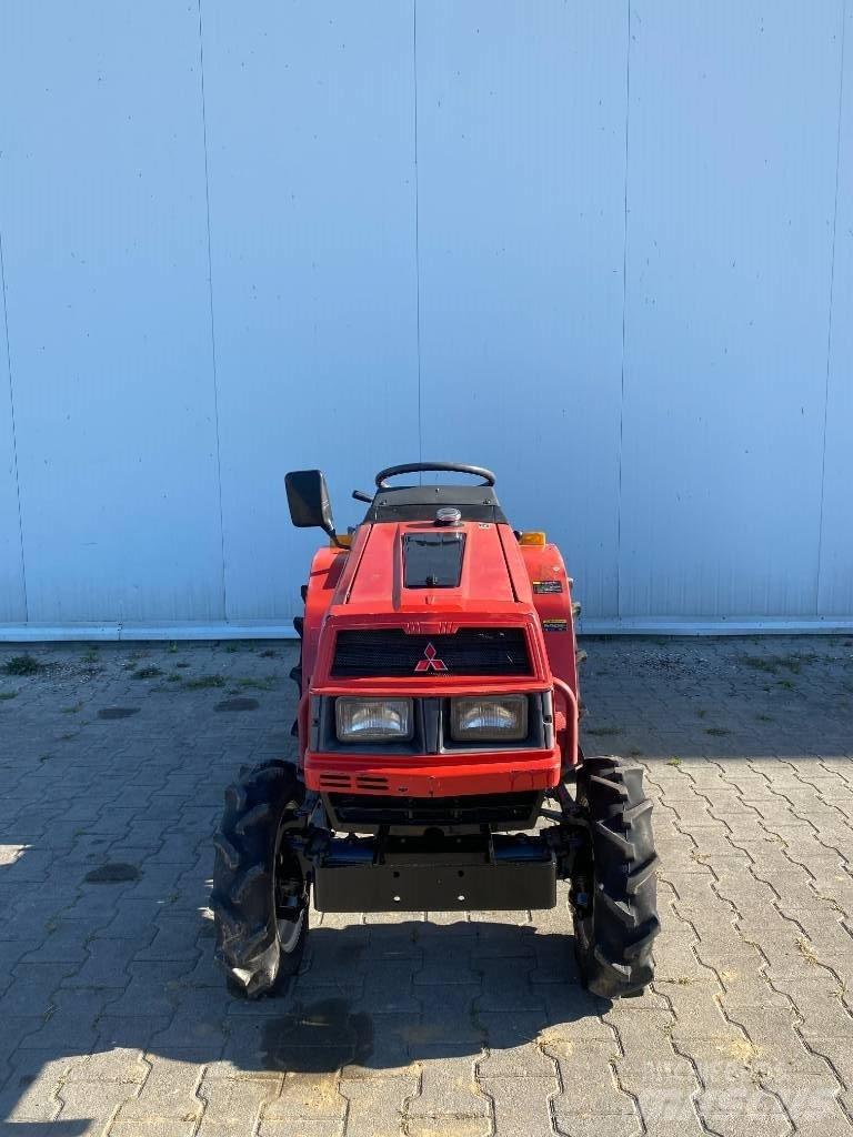 Mitsubishi MTX 13 Kompakt traktorok