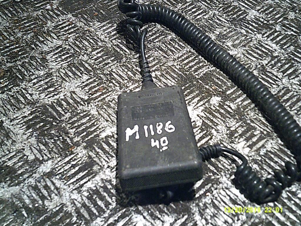 MAN TGS 4460561380 Vezetőfülke és belső tartozékok