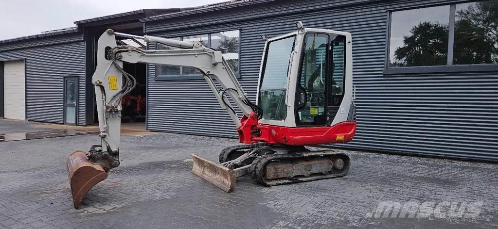 Takeuchi TB228 Mini kotrók < 7t