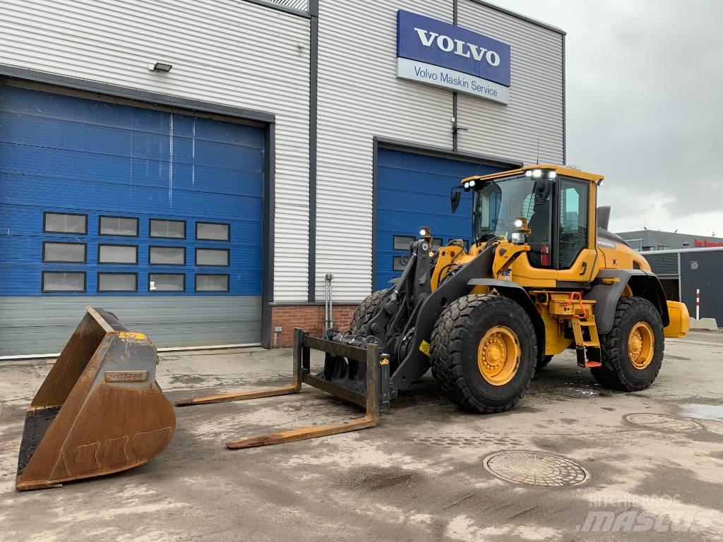 Volvo L70H Gumikerekes homlokrakodók
