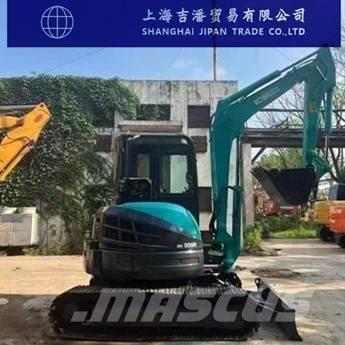 Kobelco SK 55 Mini kotrók < 7t