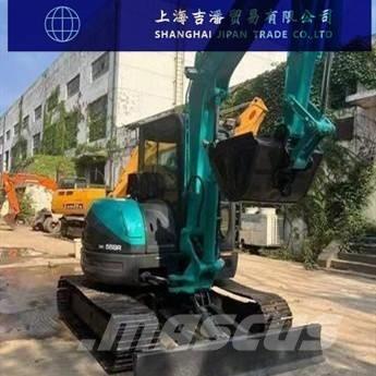Kobelco SK 55 Mini kotrók < 7t