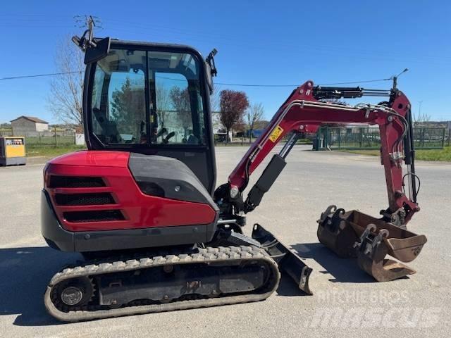 Yanmar SV 26 Mini kotrók < 7t