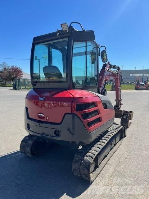 Yanmar SV 26 Mini kotrók < 7t