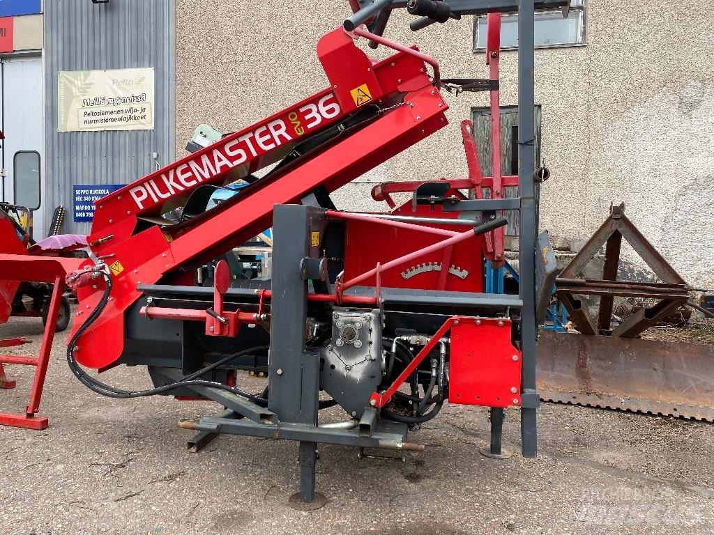 Pilkemaster Evo 36 Fa hántoló, vágó, aprító