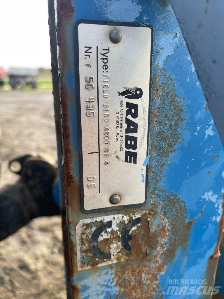 Rabe FieldBrid 4000 Tárcsás boronák