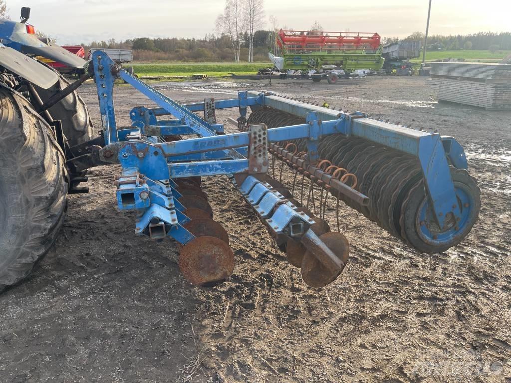 Rabe FieldBrid 4000 Tárcsás boronák
