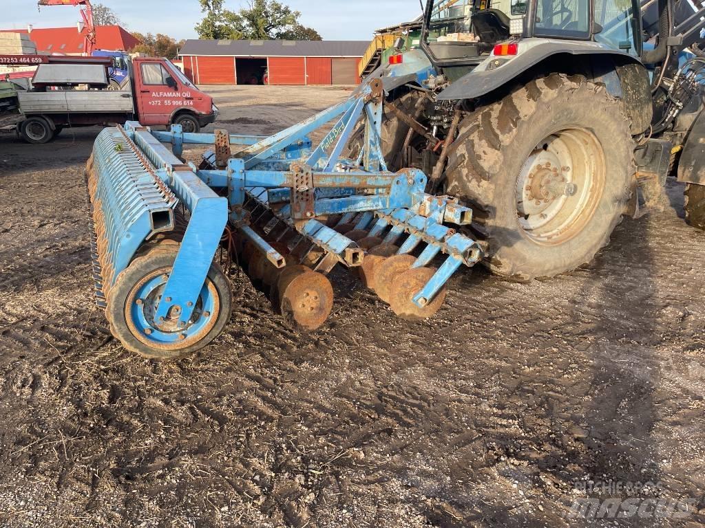 Rabe FieldBrid 4000 Tárcsás boronák
