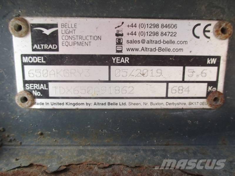 Altrad TDX650A Egyéb hengerek
