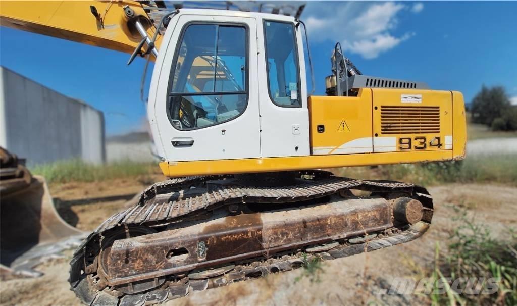 Liebherr R934C HDC Lánctalpas kotrók