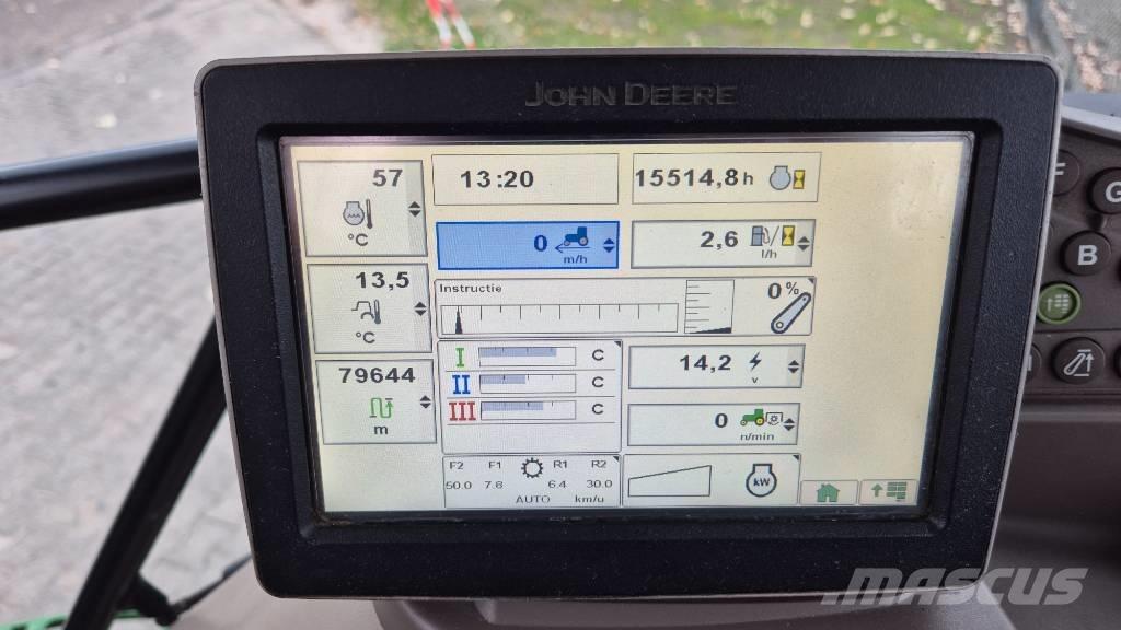 John Deere 6170 R Traktorok