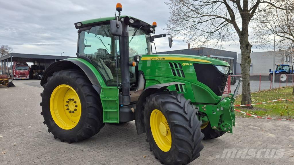 John Deere 6170 R Traktorok