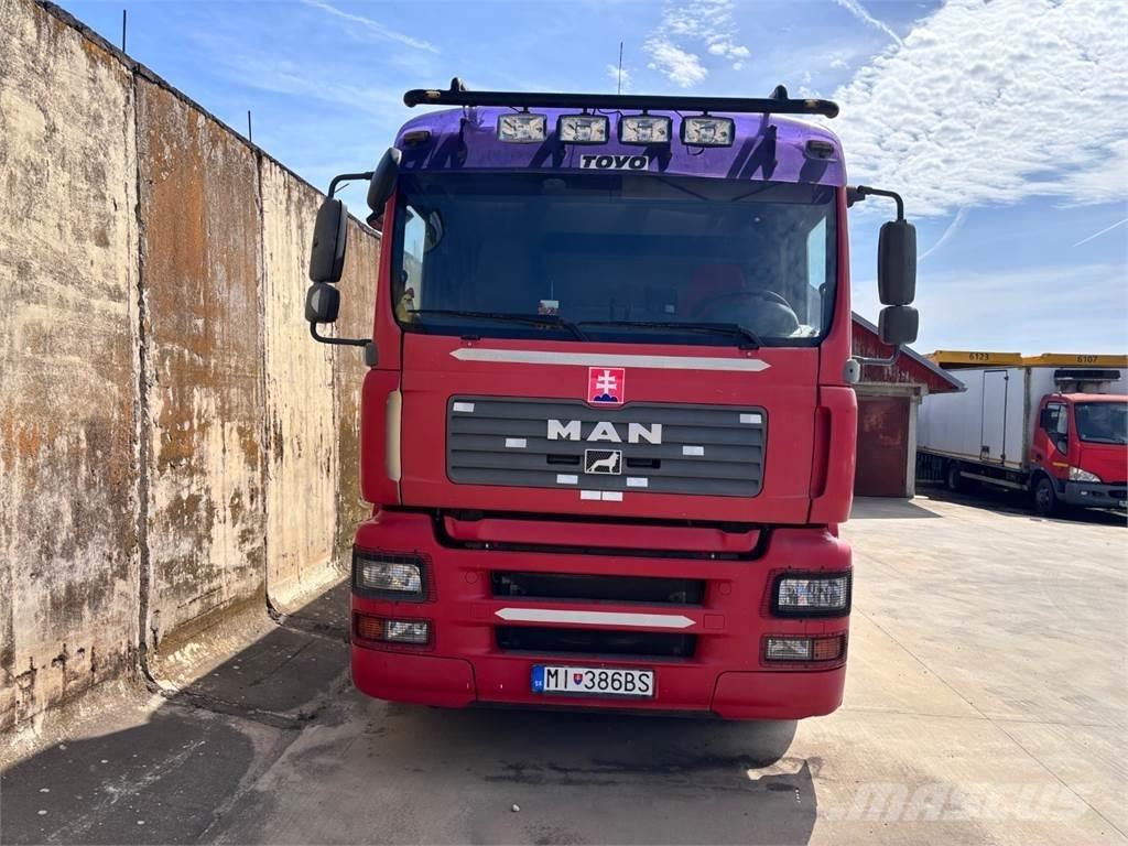 MAN TGA 26.440 6X2 Tartályos teherautók