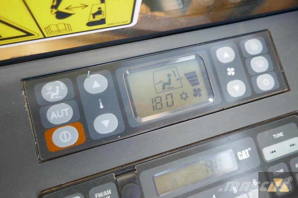 CAT 320ELRR Lánctalpas kotrók