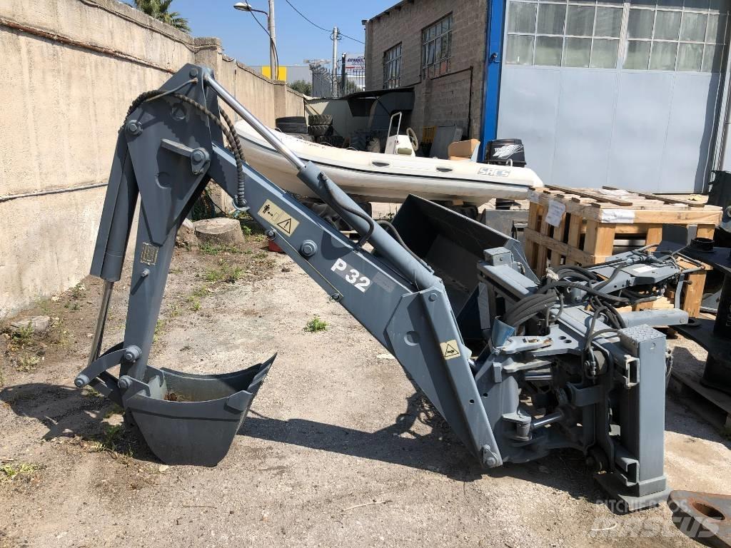  G.F. Gordini P 32 Kotrók