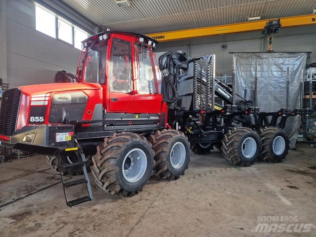 Komatsu 855 Kihordók