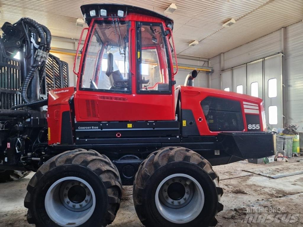 Komatsu 855 Kihordók