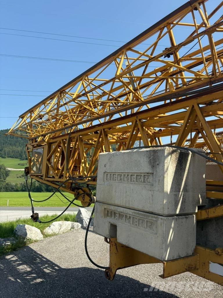 Liebherr 35 K Torony daruk
