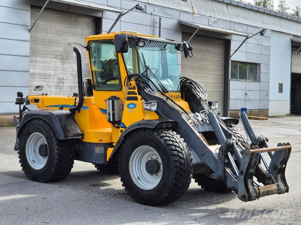 Wille 855 C Gumikerekes homlokrakodók