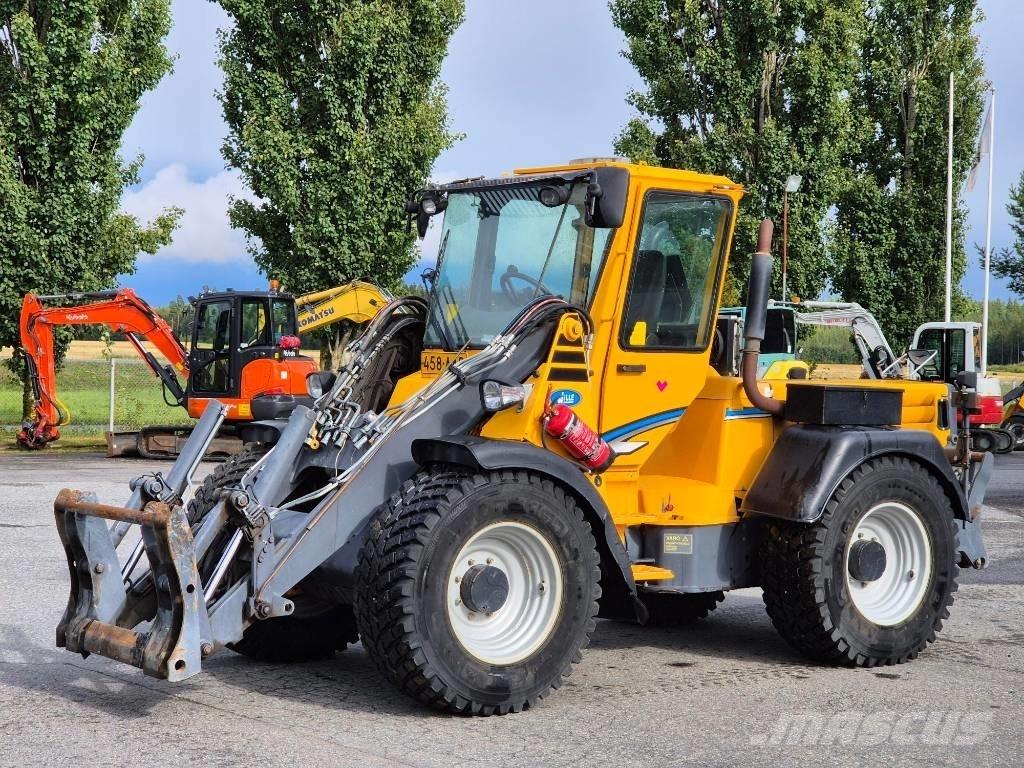 Wille 855 C Gumikerekes homlokrakodók