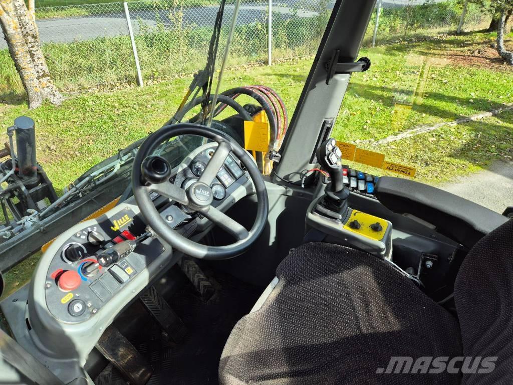 Wille 855 C Gumikerekes homlokrakodók