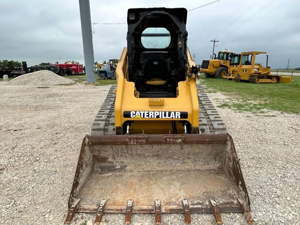 CAT 289c Kompaktrakodók