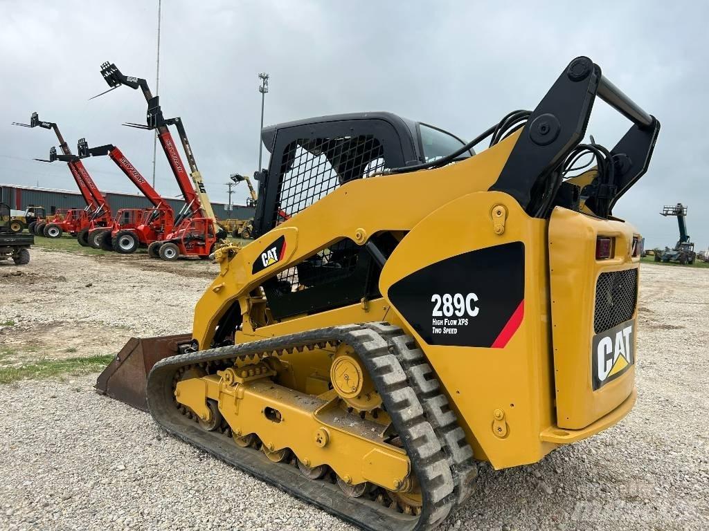 CAT 289c Kompaktrakodók