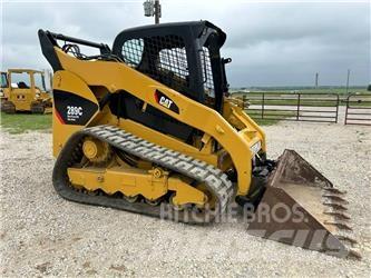 CAT 289c Kompaktrakodók