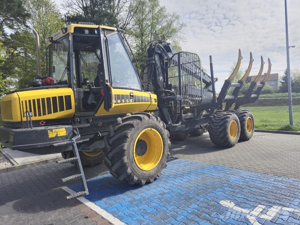 Ponsse Elk Kihordók