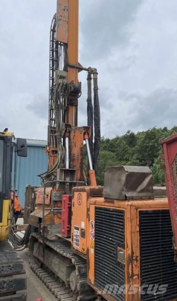 Hütte HBR 205 Nagy teljesítményű fúrók
