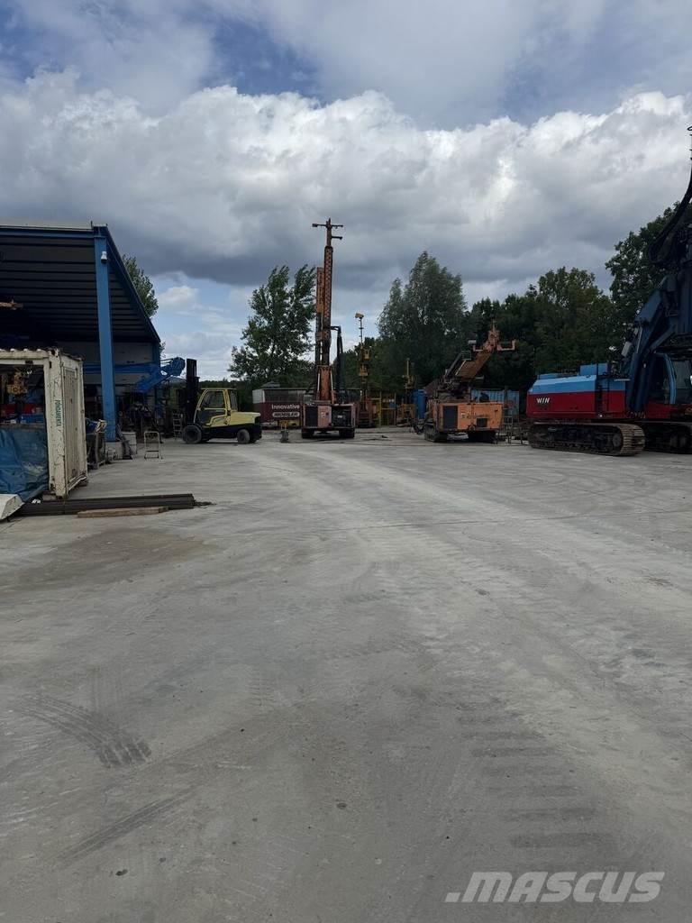 Hütte HBR 205 Nagy teljesítményű fúrók