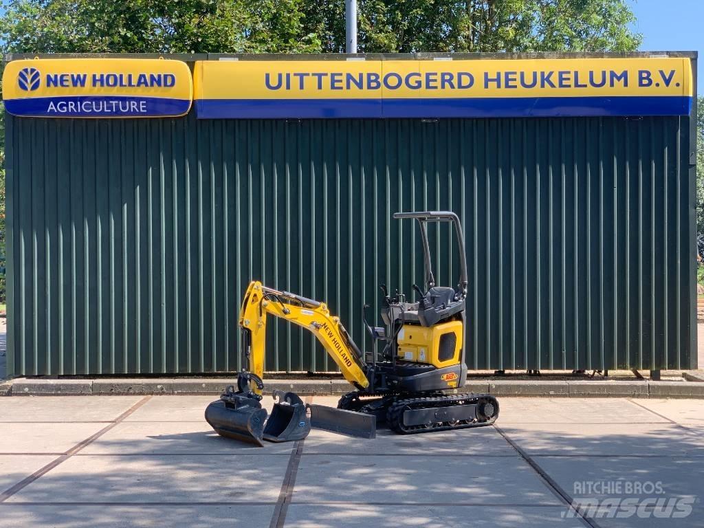 New Holland E12D Mini kotrók < 7t