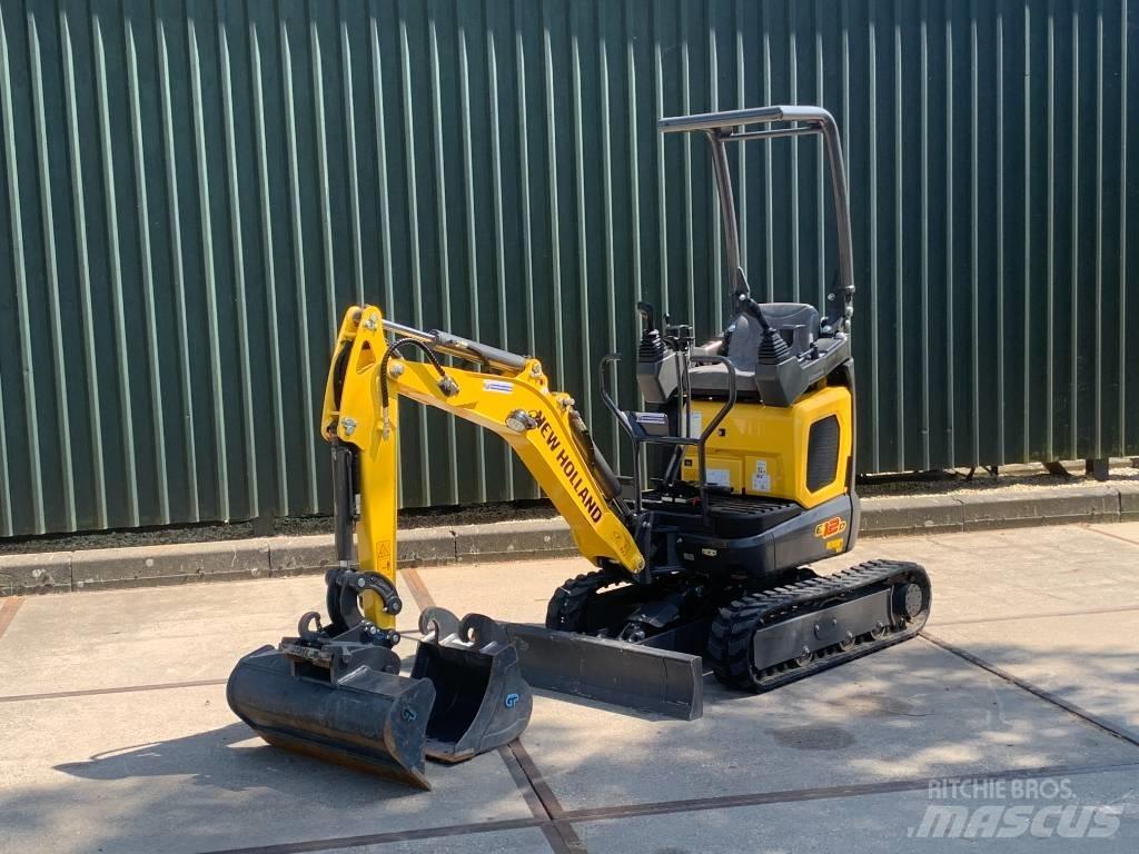 New Holland E12D Mini kotrók < 7t