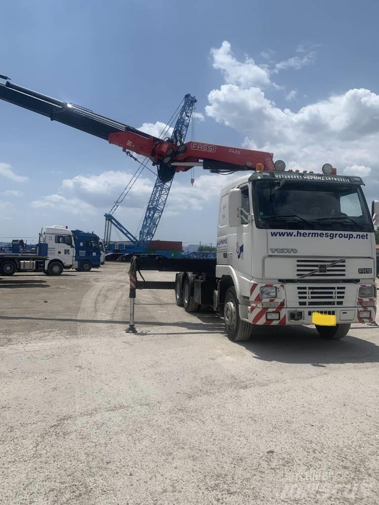 Volvo FH166X4 Nyergesvontatók