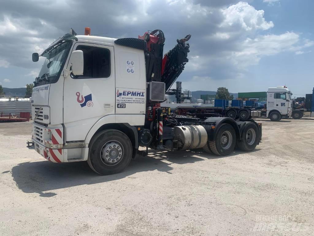Volvo FH166X4 Nyergesvontatók