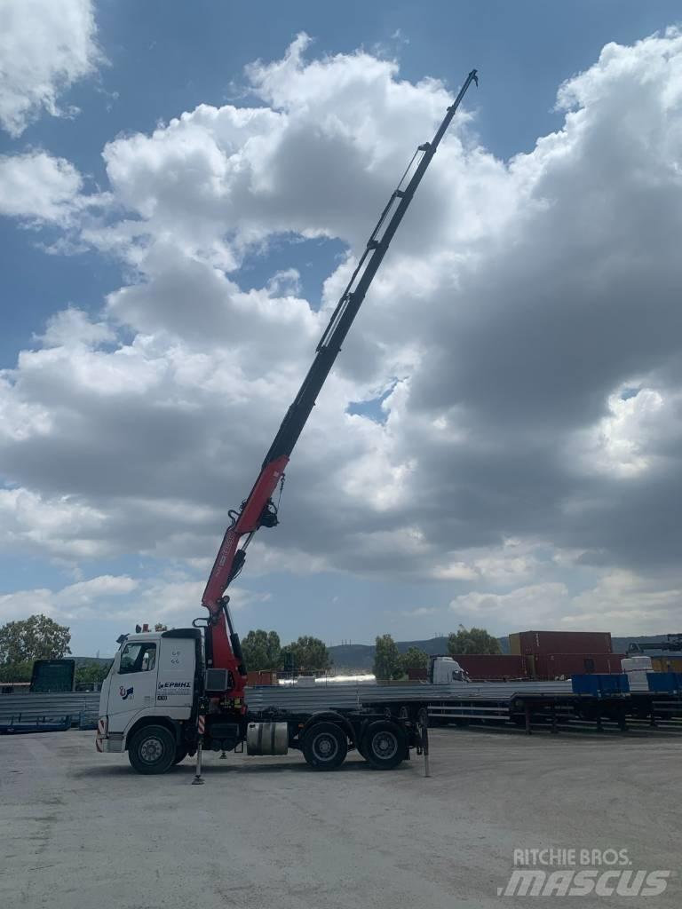 Volvo FH166X4 Nyergesvontatók