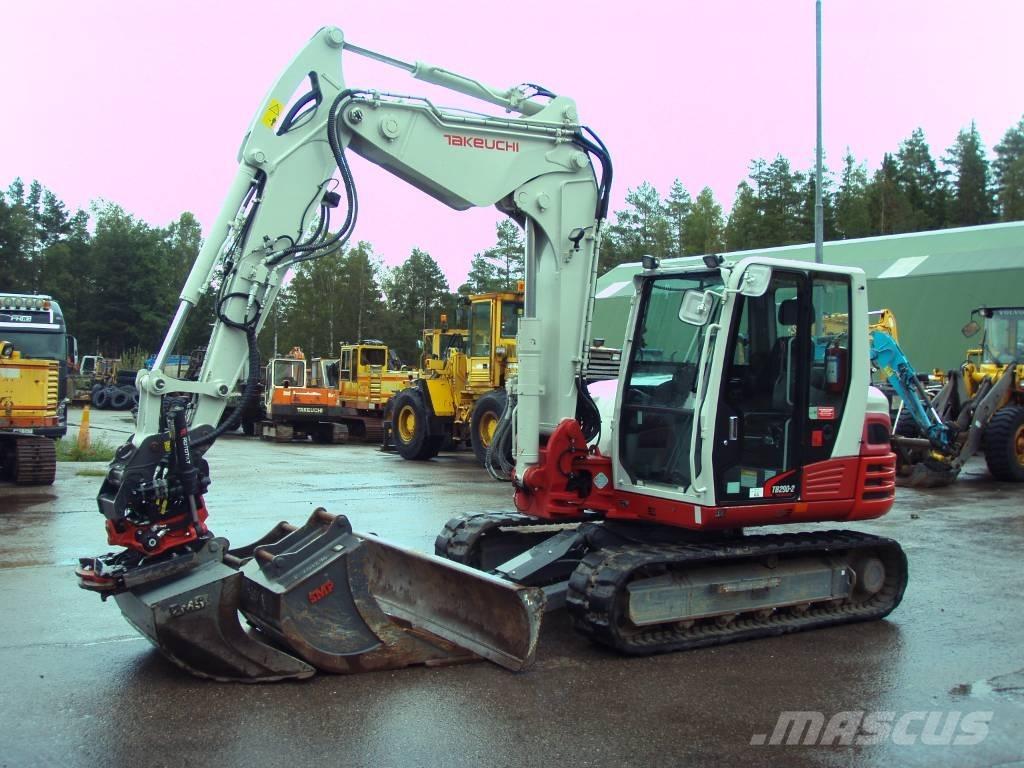 Takeuchi TB 290-2 Közepes (midi) kotrók 7 t - 12 t