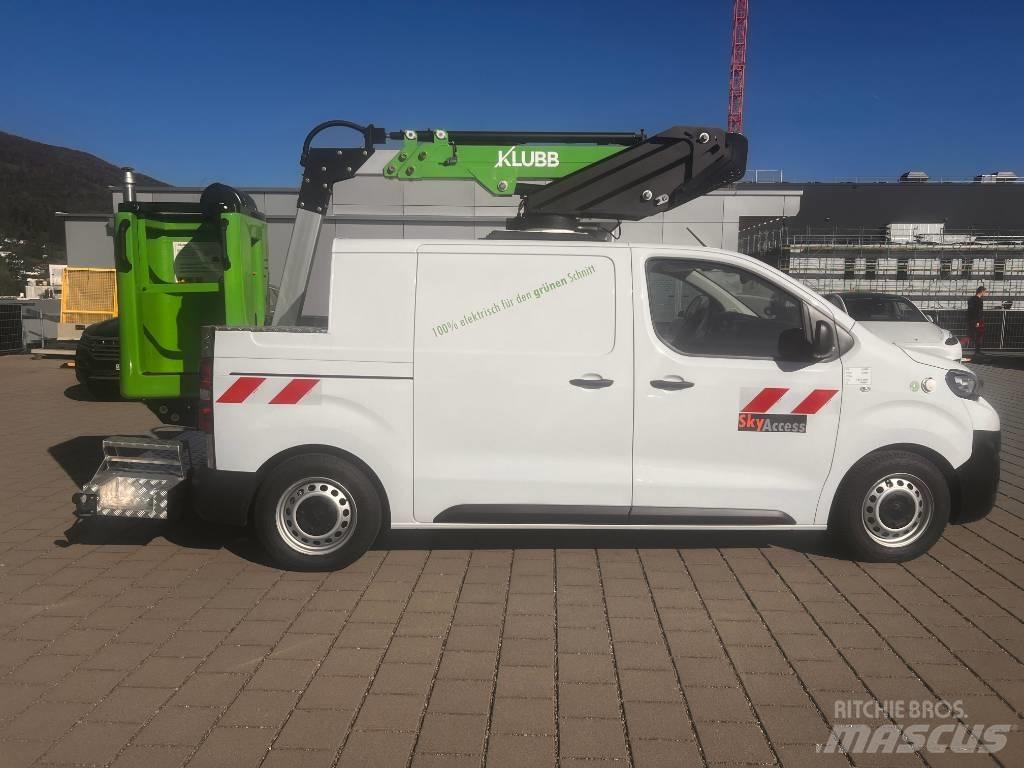 Klubb K20L Teherautóra szerelt emelők és állványok