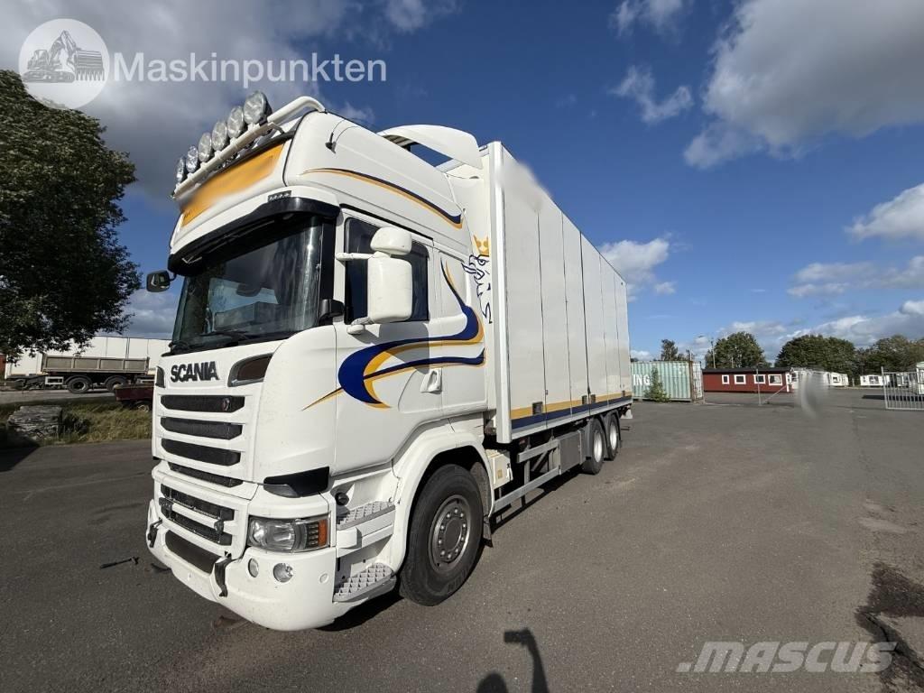 Scania R 520 LB Dobozos teherautók