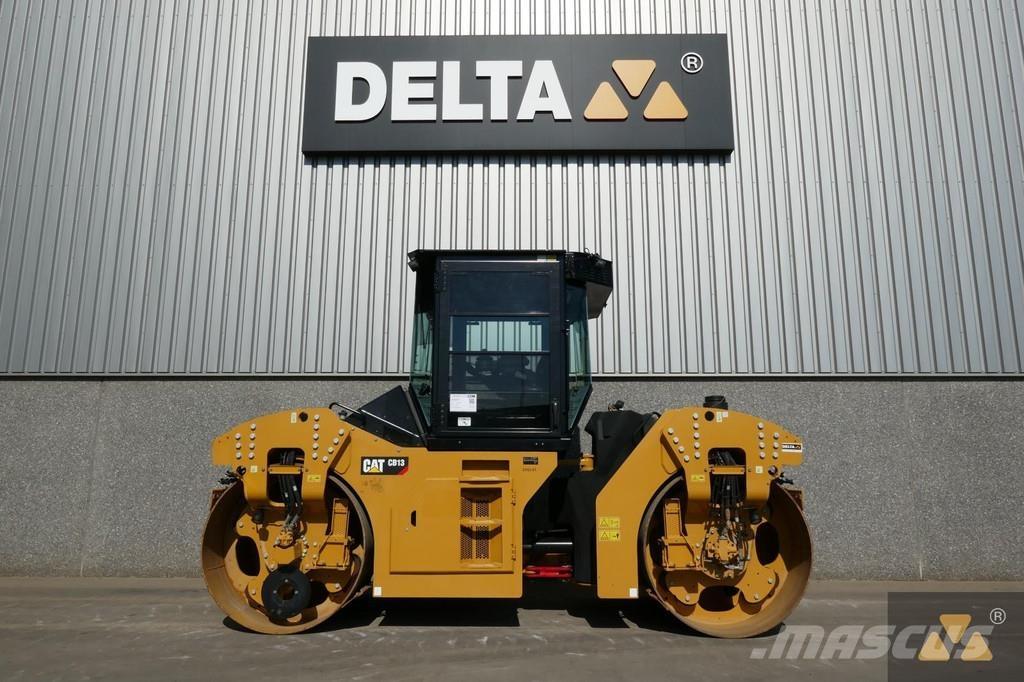 CAT CB13 Ikerdobos hengerek