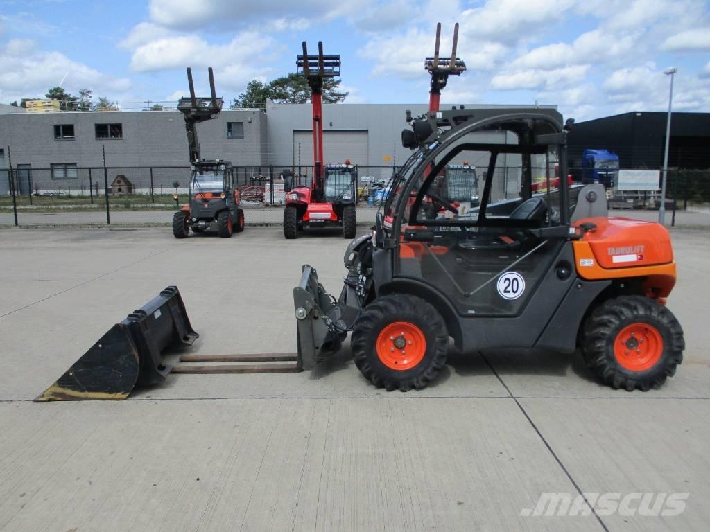 Ausa T144 H X4 (909) Teleszkópos rakodók